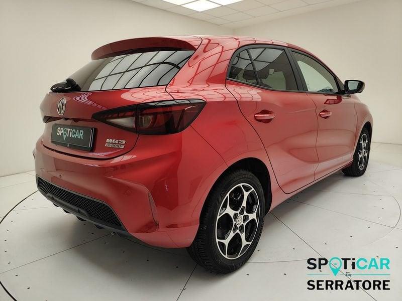 MG MG3 1.5 hybrid+ Luxury auto