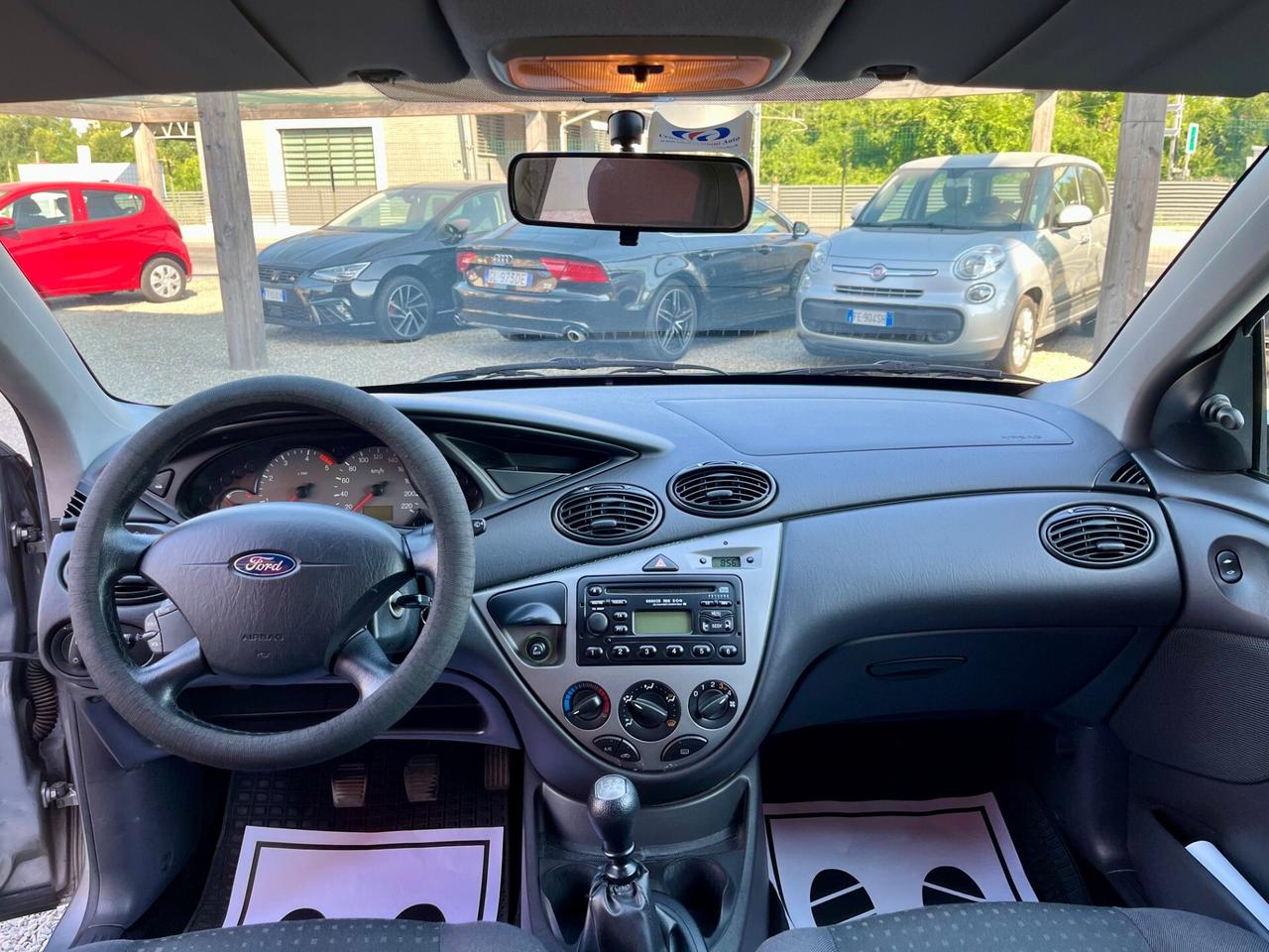 Ford Focus 1.8 TDCi (115CV) cat 5p. Zetec