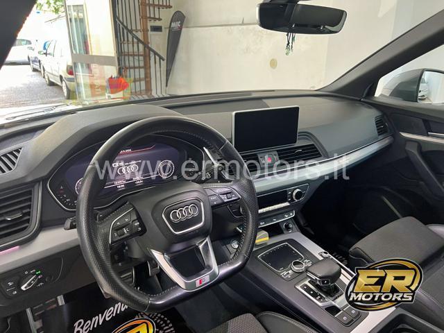 AUDI Q5 2.0 TDI 190cv quattro STronic S line Plus - UniPro