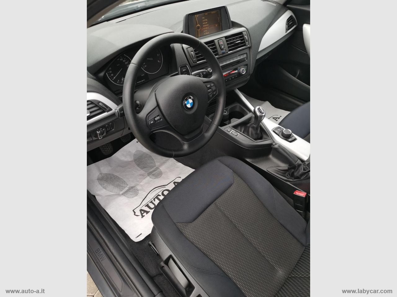 BMW 118d 5p. Unique
