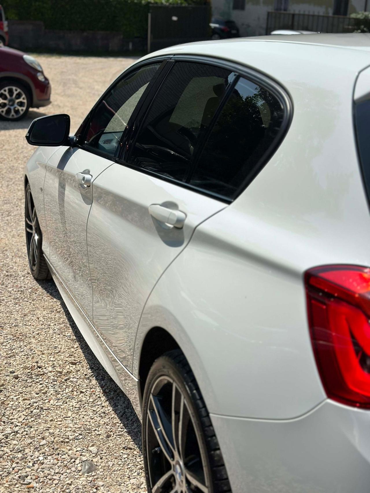 Bmw 116i 5p. MSPORT SHADOW EURO6 UNICOPR FULL