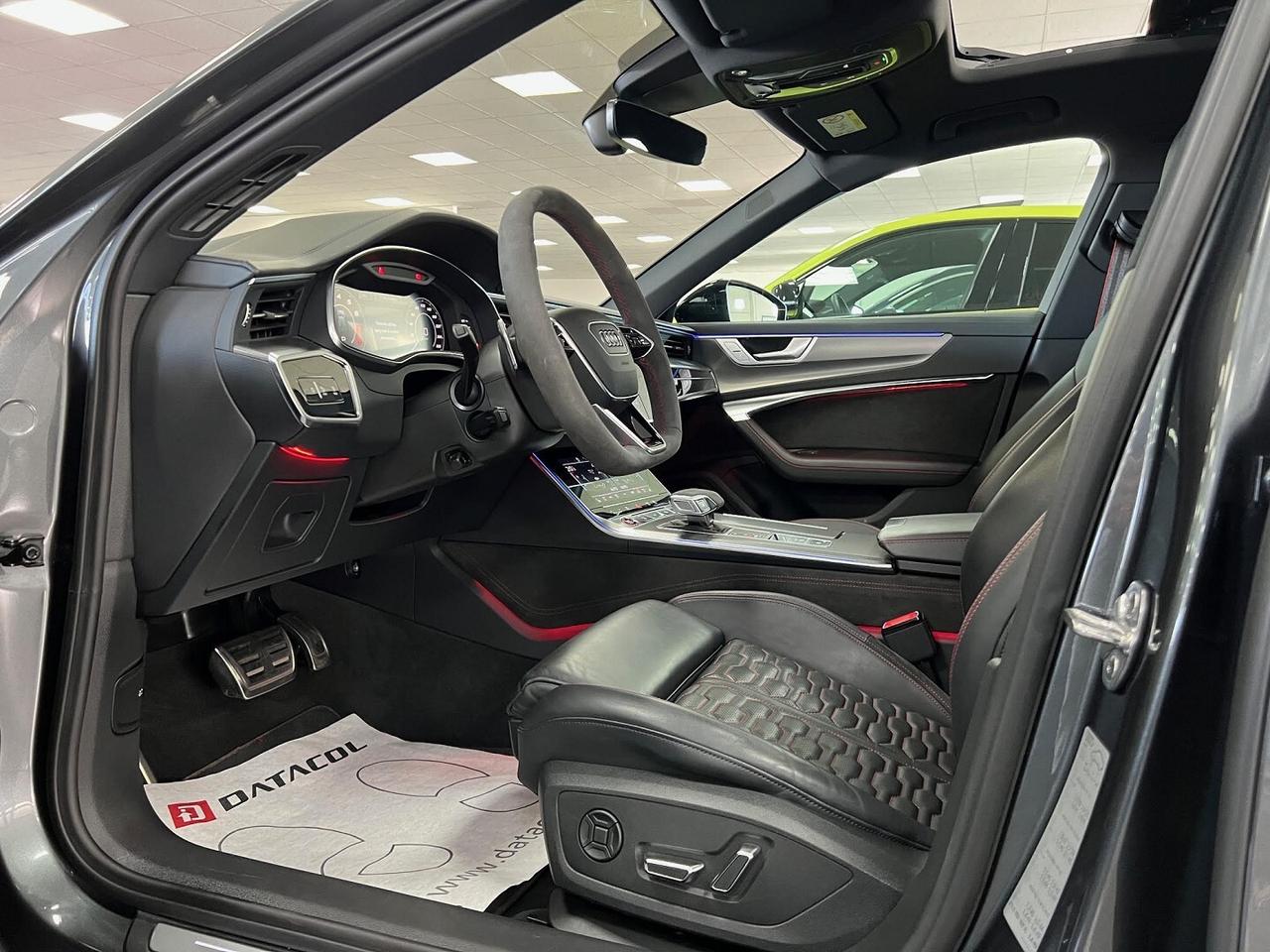 Audi RS6 RS6 Avant 4.0 mhev quattro tiptronic