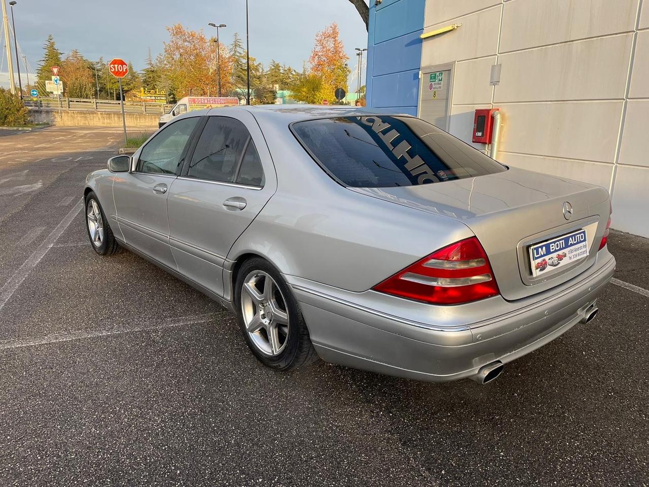 Mercedes-benz S 320 LONG GPL 2000 12 MESI DI GARANZIA