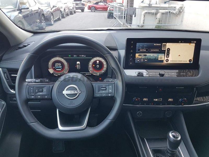 Nissan Qashqai Qashqai 1.3 mhev N-Connecta 2wd 140cv
