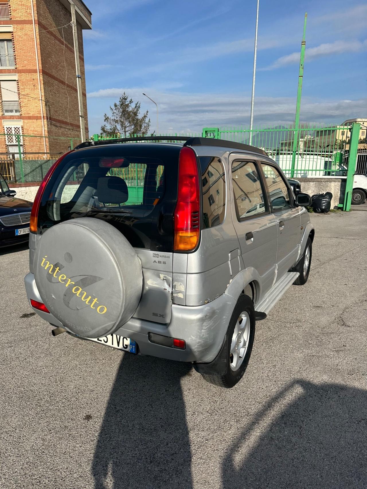 Daihatsu Terios 1.3i 16V cat 4WD DB