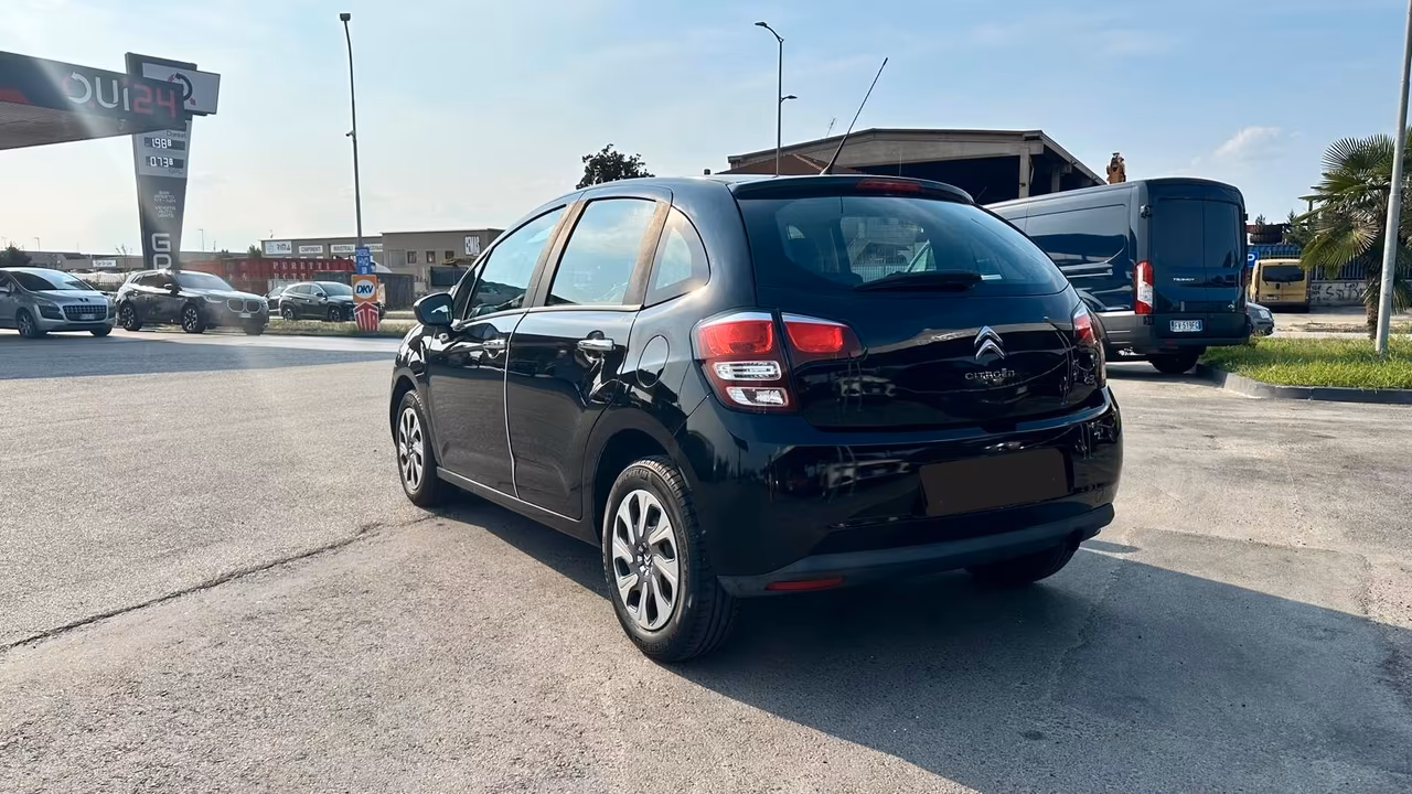 Citroen C3 PureTech 68 CV KM CERTIFICATI-UNICO PROPRIETARIO