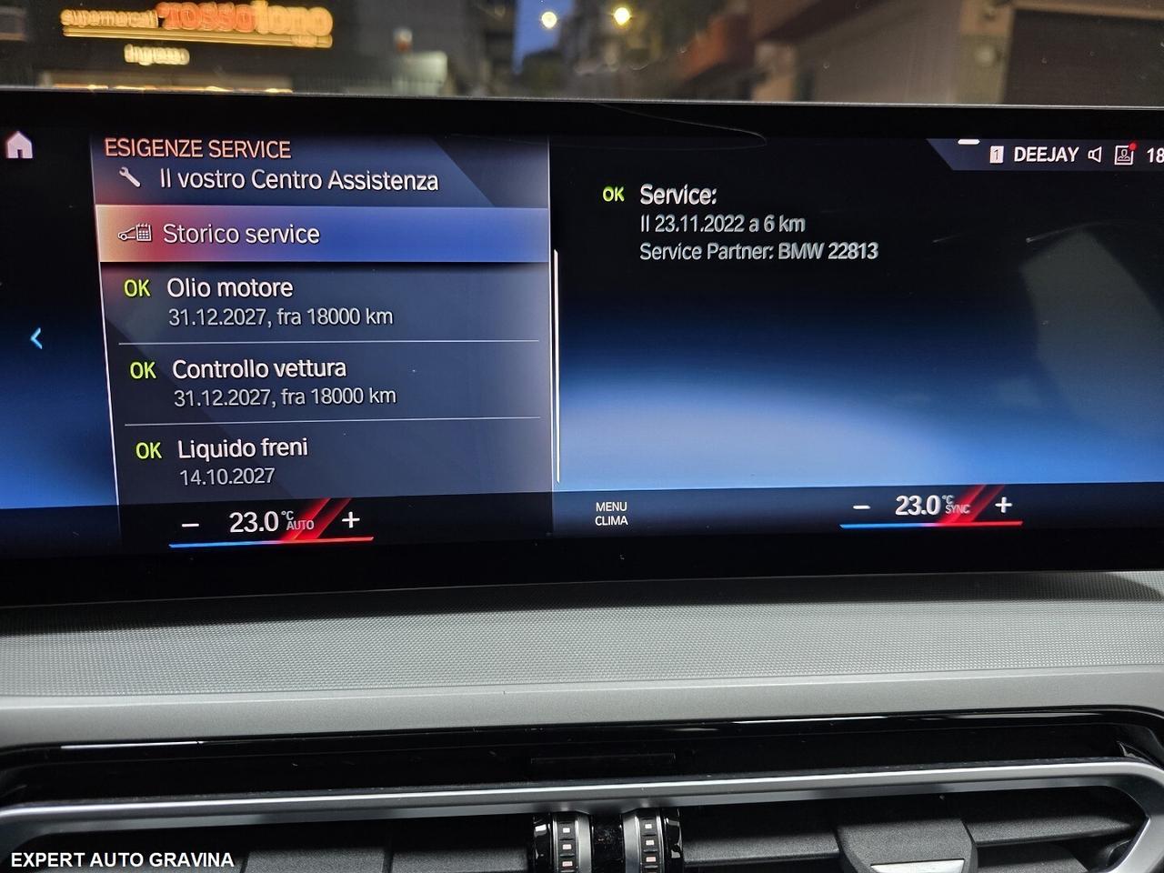 BMW 318d 48V ADVANTAGE 2.0cc 150cv