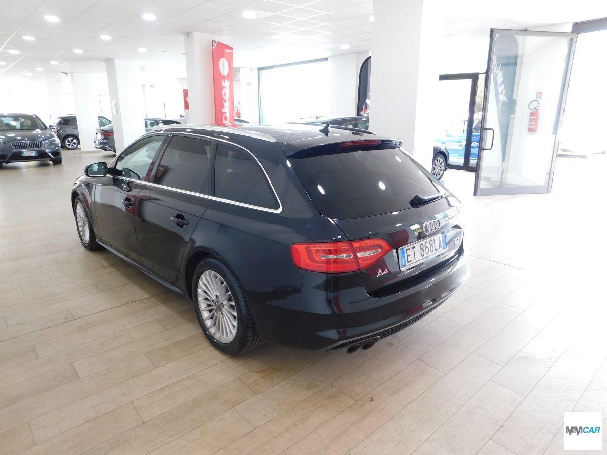 AUDI - A4 Avant - 2.0 TDI 177 CV quattro S tronic Advanced