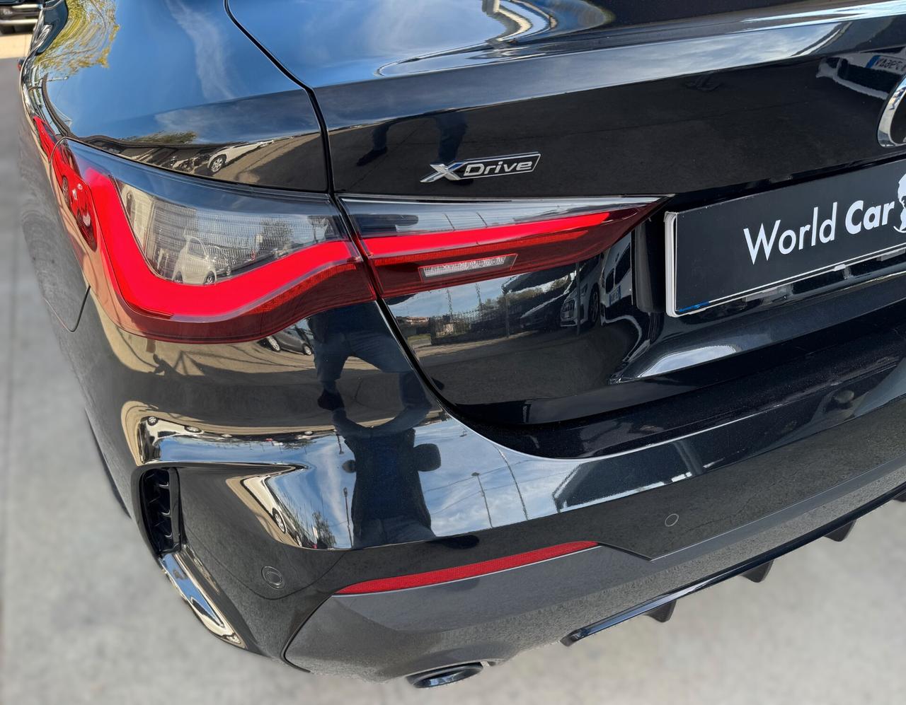 Bmw 420 420d 48V xDrive Coupé Msport