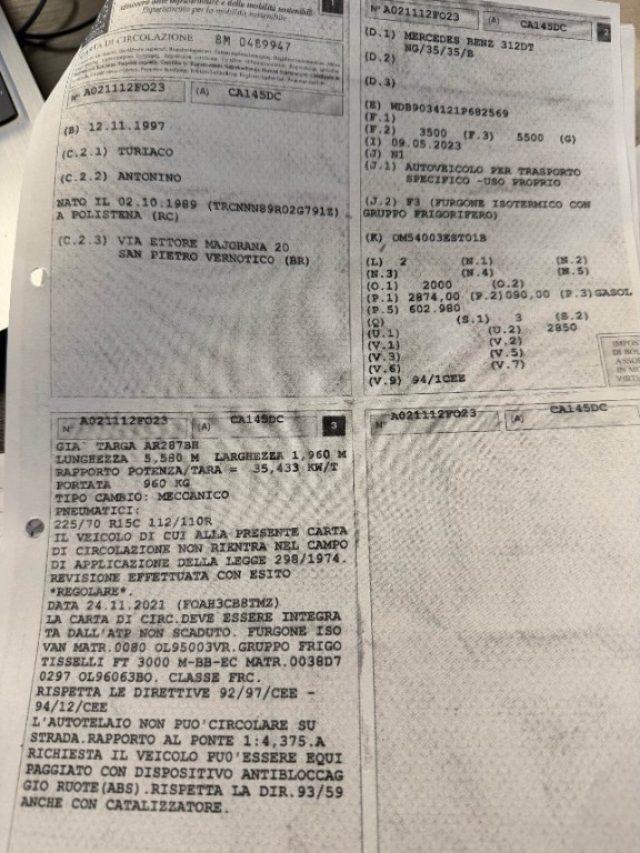 MERCEDES-BENZ 320 312 DT