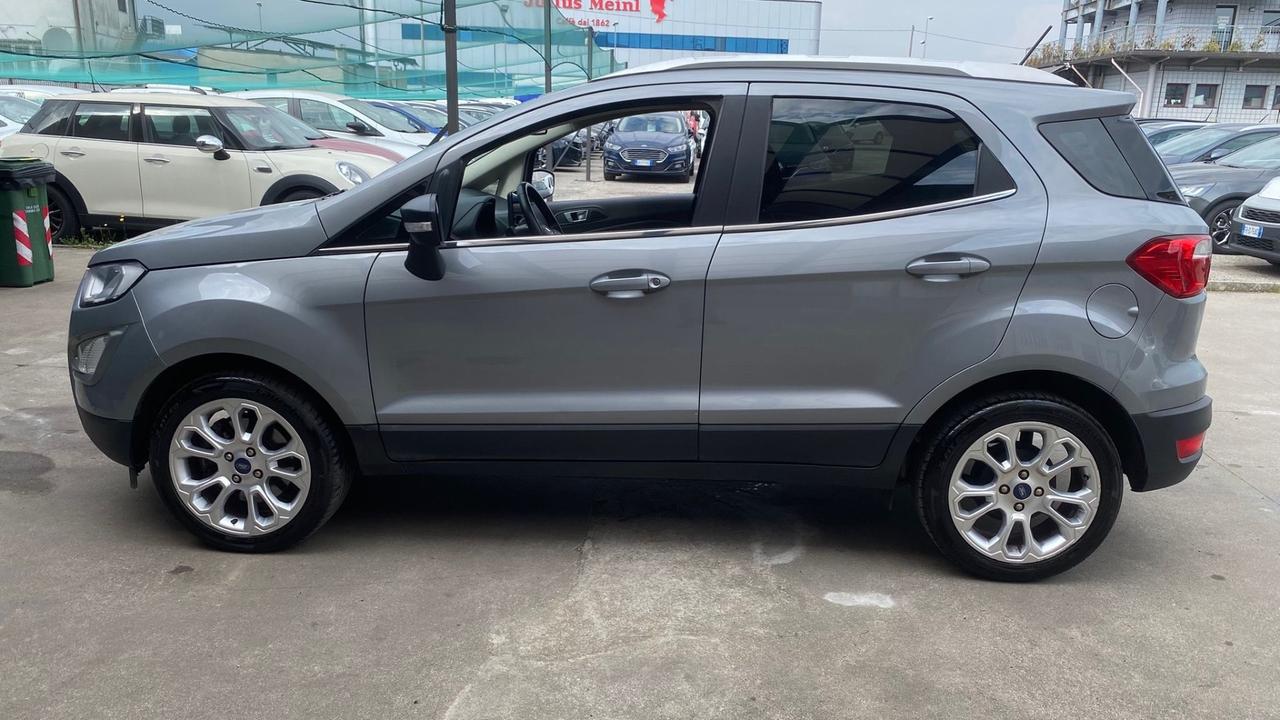 Ford EcoSport 1.0 EcoBoost 125 CV Start&Stop Titanium