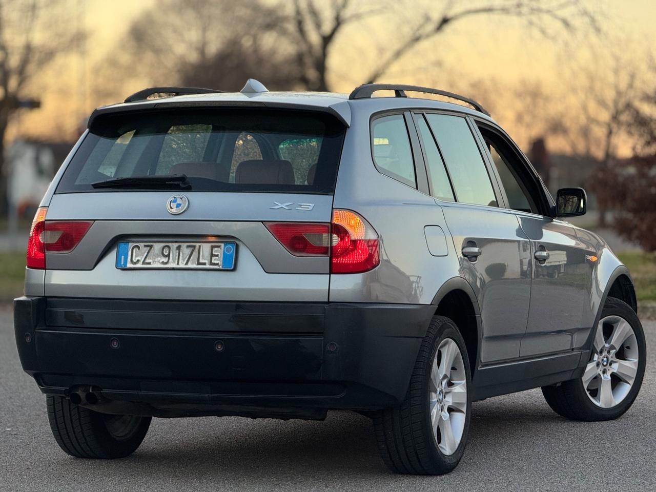 BMW X3 3.0 Diesel 2007 4X4 cel 3201471147