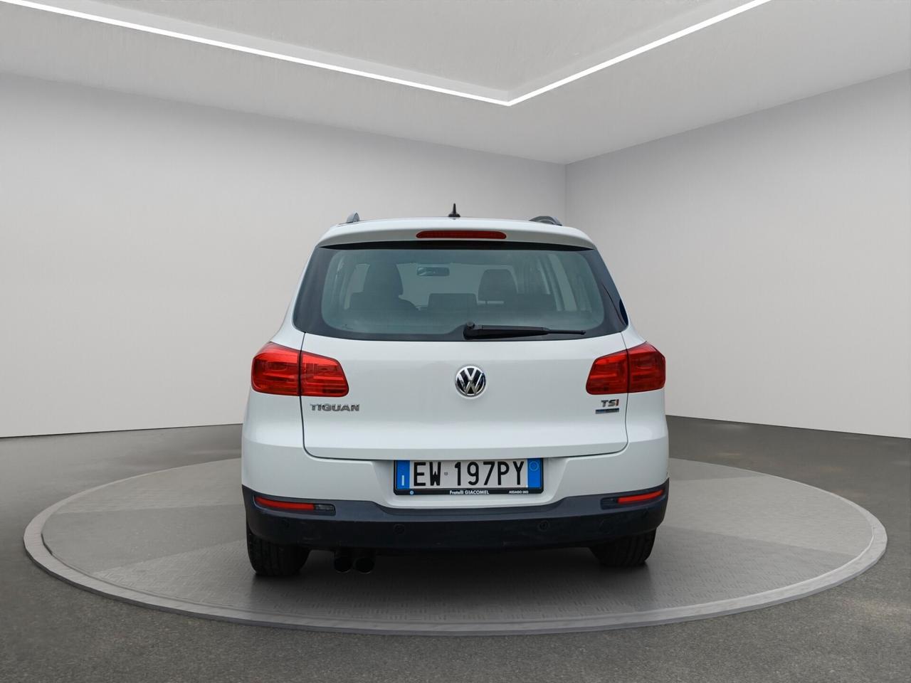 Volkswagen Tiguan 1.4 TSI 122 CV BlueMotion Ok Neopatentati