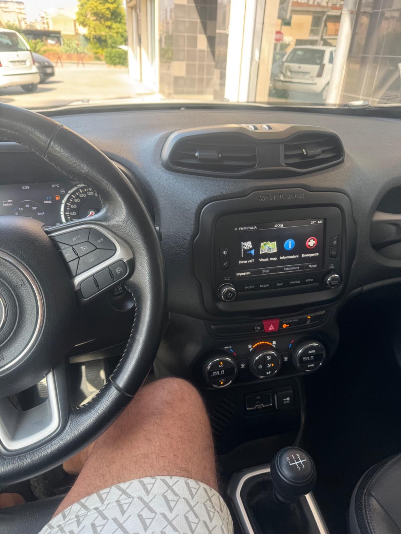 Jeep Renegade 1.6 Mjt 120 CV Limited