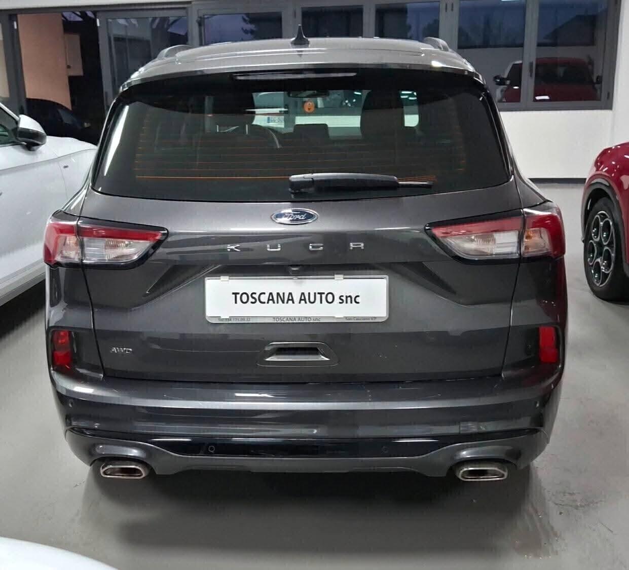 Ford Kuga 2.0 EcoBlue 120 CV aut. 4x4 ST-Line