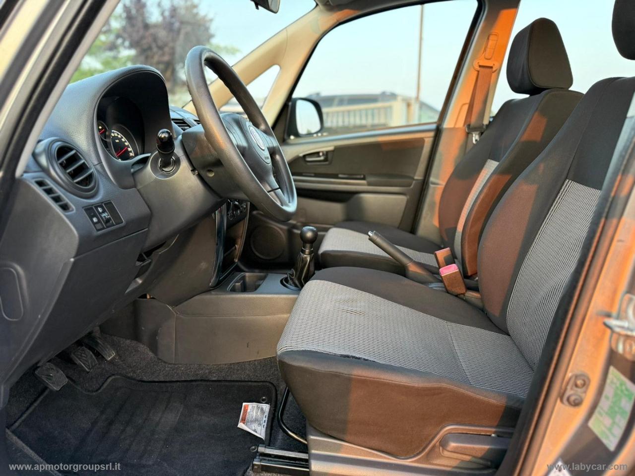FIAT Sedici 1.6 16V 4x4 Experience