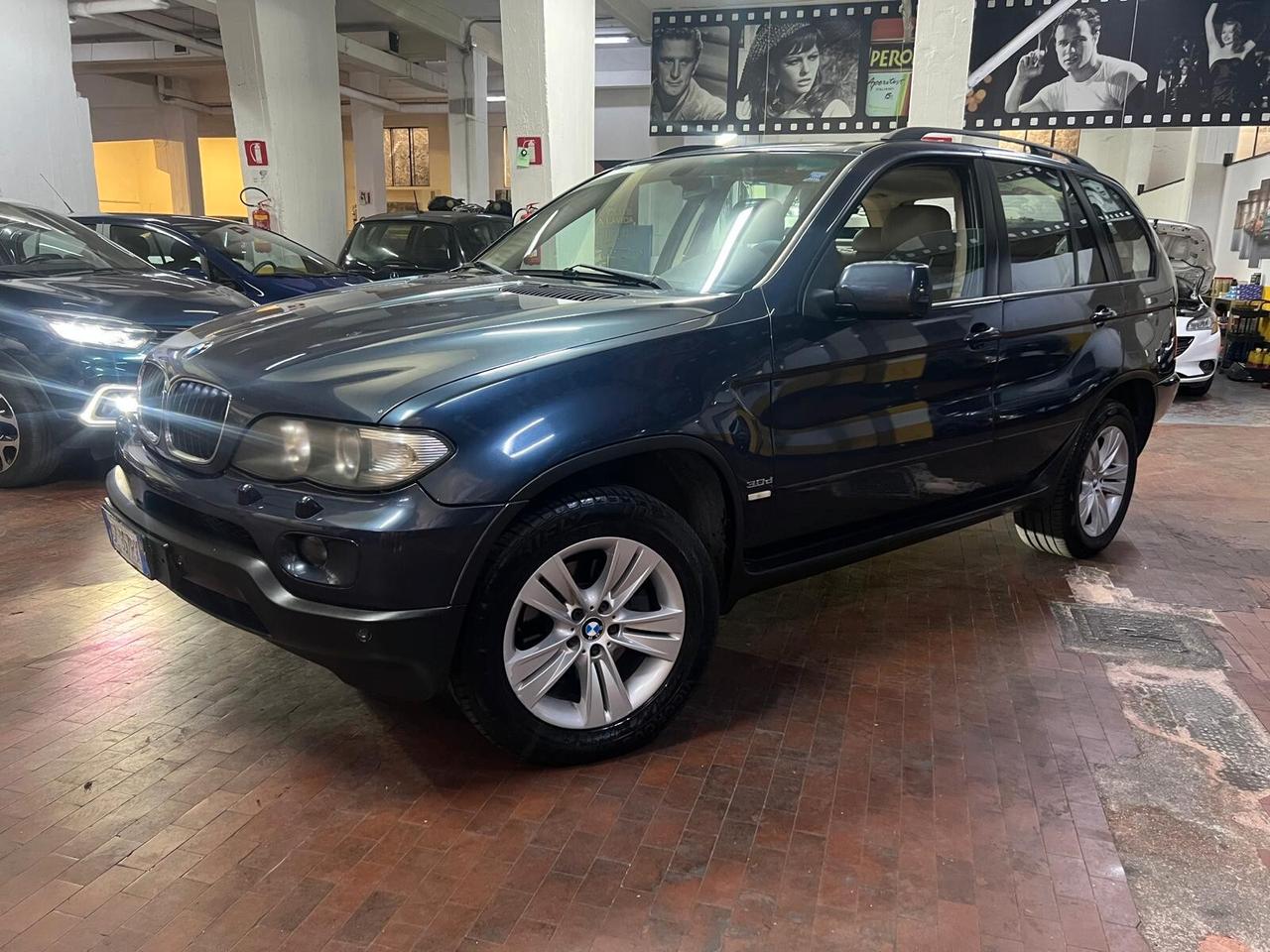 Bmw X5 3.0d cat Futura
