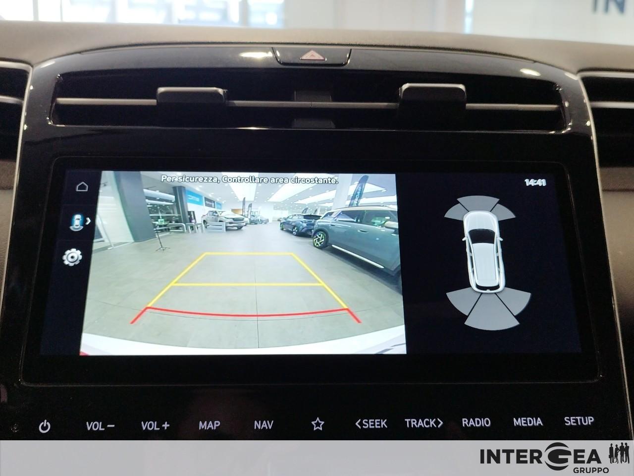 HYUNDAI Tucson 1.6 hev Xline 2wd auto