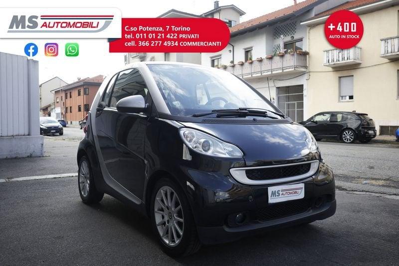 smart fortwo fortwo 1000 62 kW coupé passion Unicoproprietario