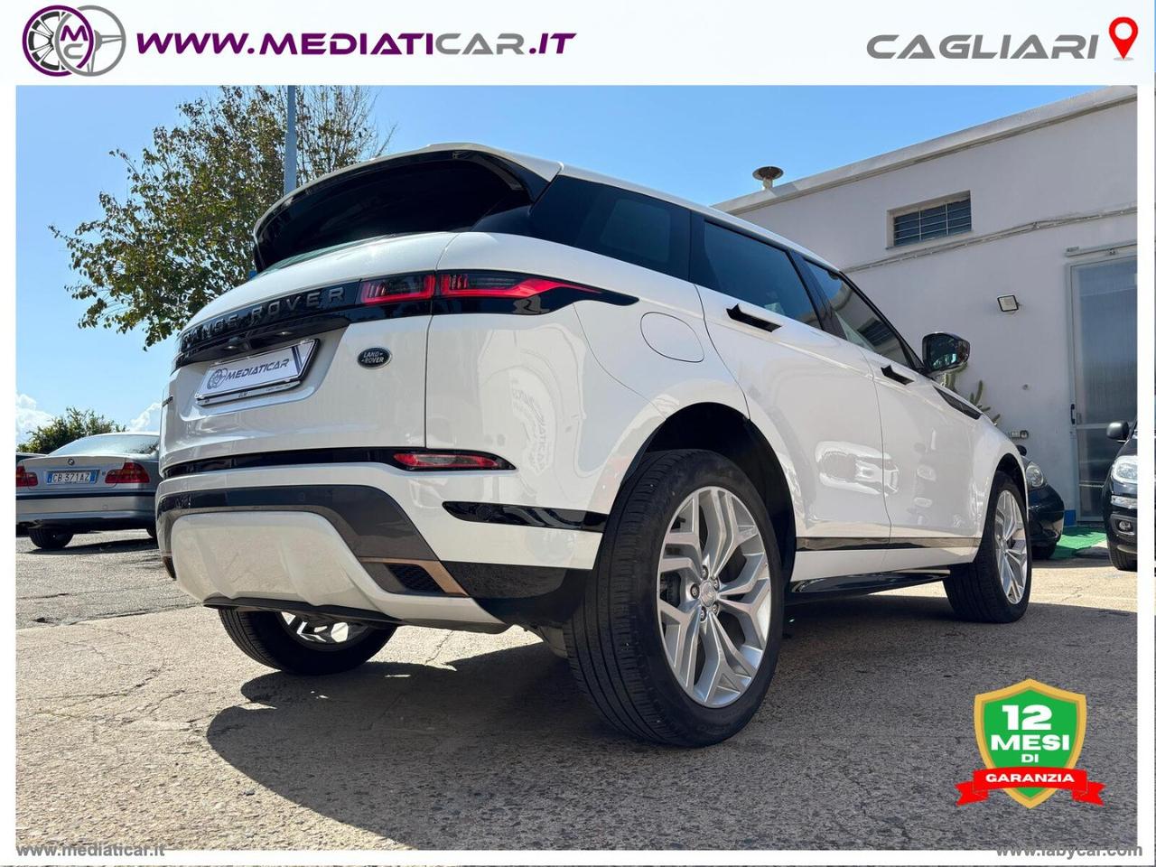 LAND ROVER RR Evoque 2.0D I4 163 CV AWD Auto R-D.SE