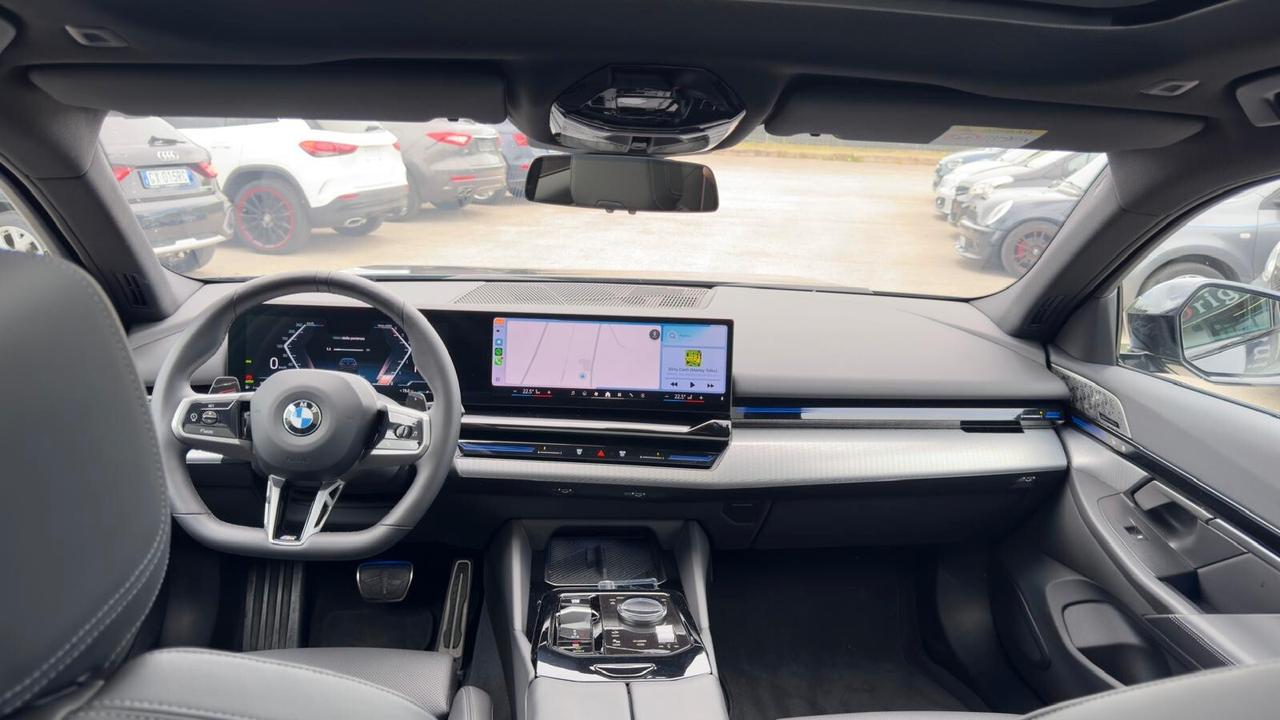 Bmw 540 540d M-SPORT PRO/XDRIVE/TETTO/CERCHI R21/PRONTA CONSEGNA/UFFICIALE/