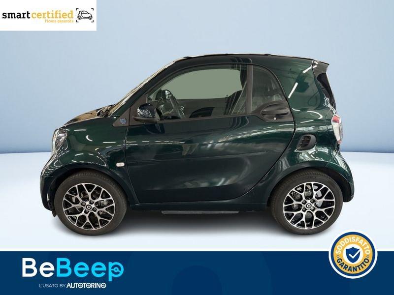 smart fortwo EQ RACINGREEN 4,6KW