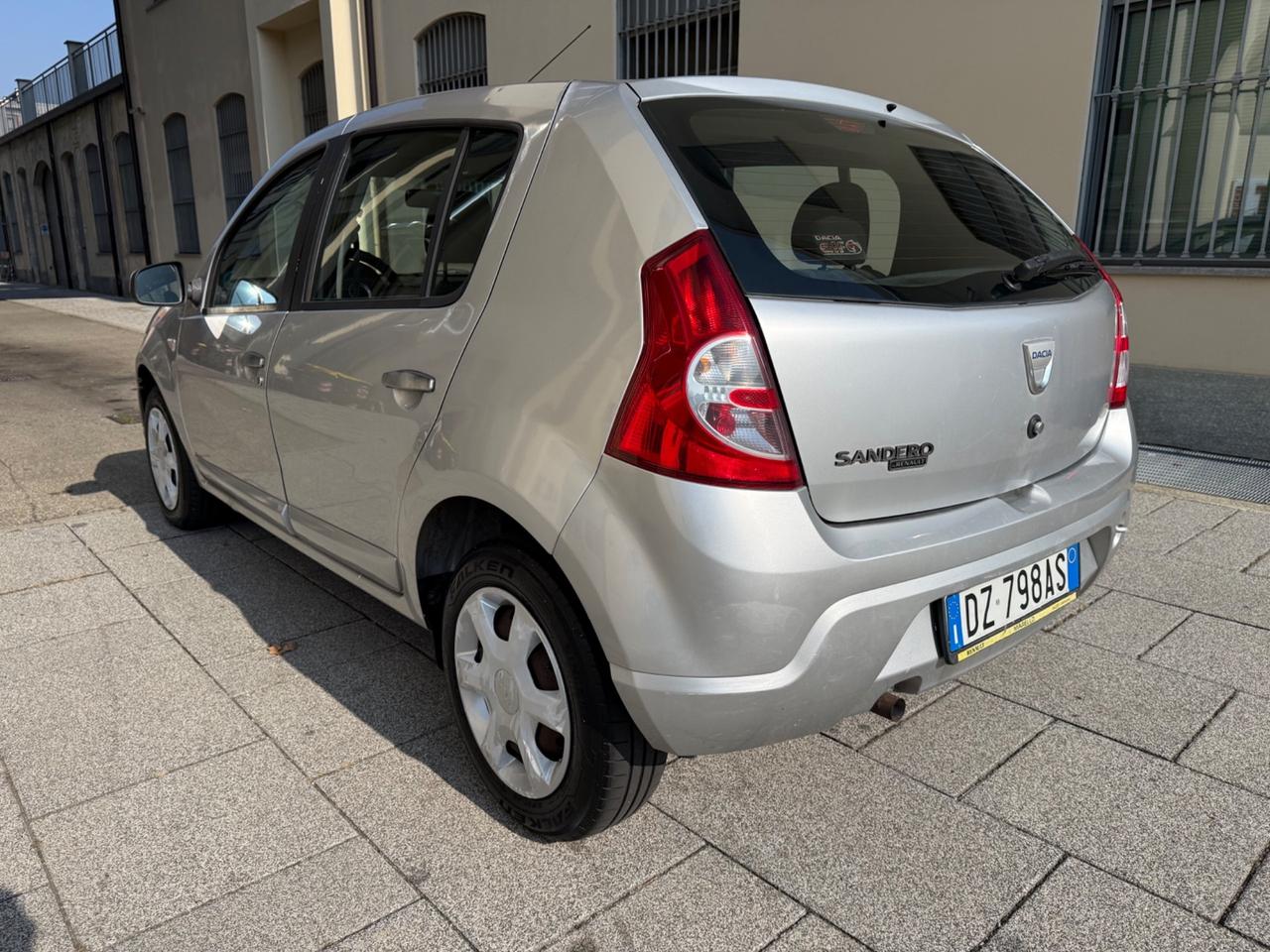 Dacia Sandero 1.4 8V GPL Lauréate