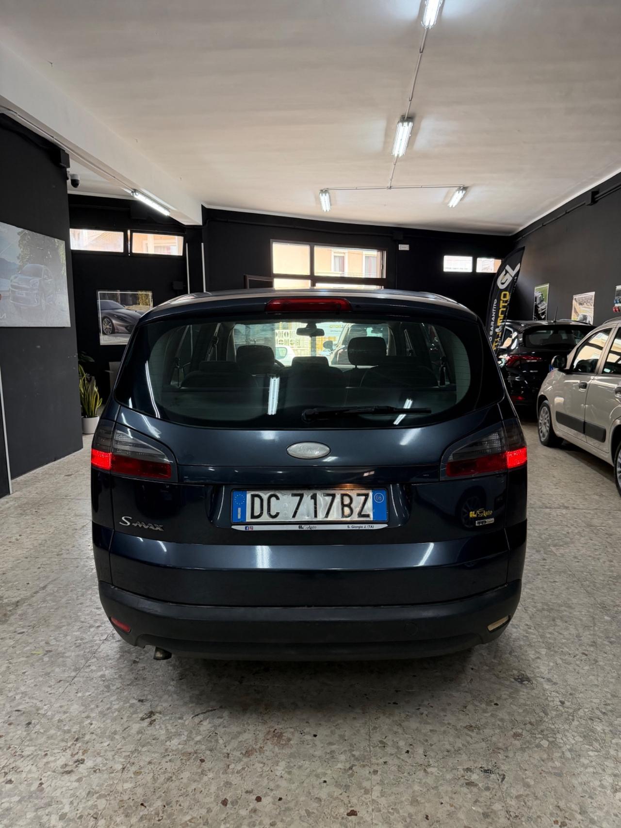 Ford S-Max 1.8 TDCi 125CV