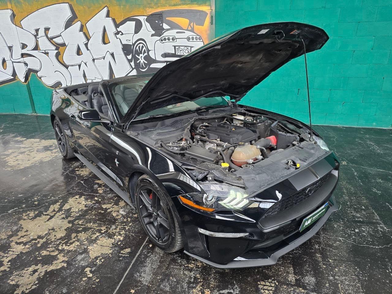 Ford Mustang Cabrio 2.3 EcoBoost aut.