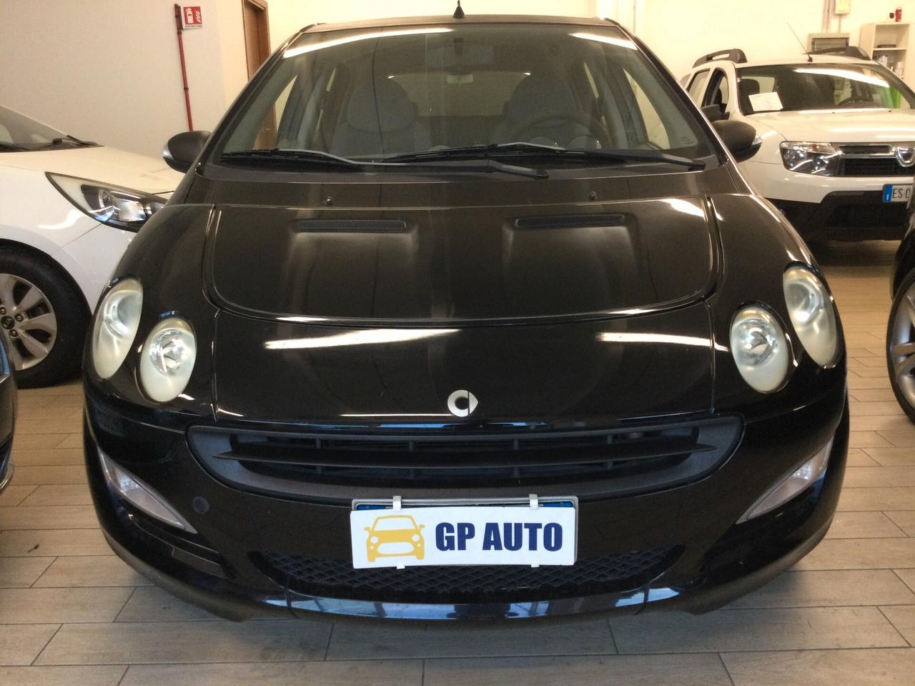 Smart ForFour 1.1 Black Edition