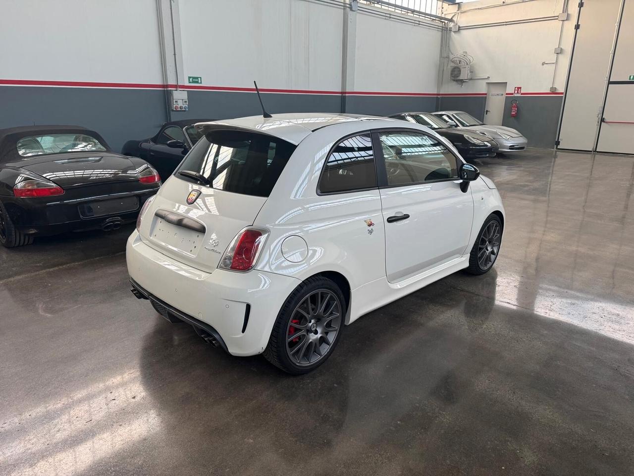 Abarth 595 1.4 Turbo T-Jet 180 CV MTA Competizione
