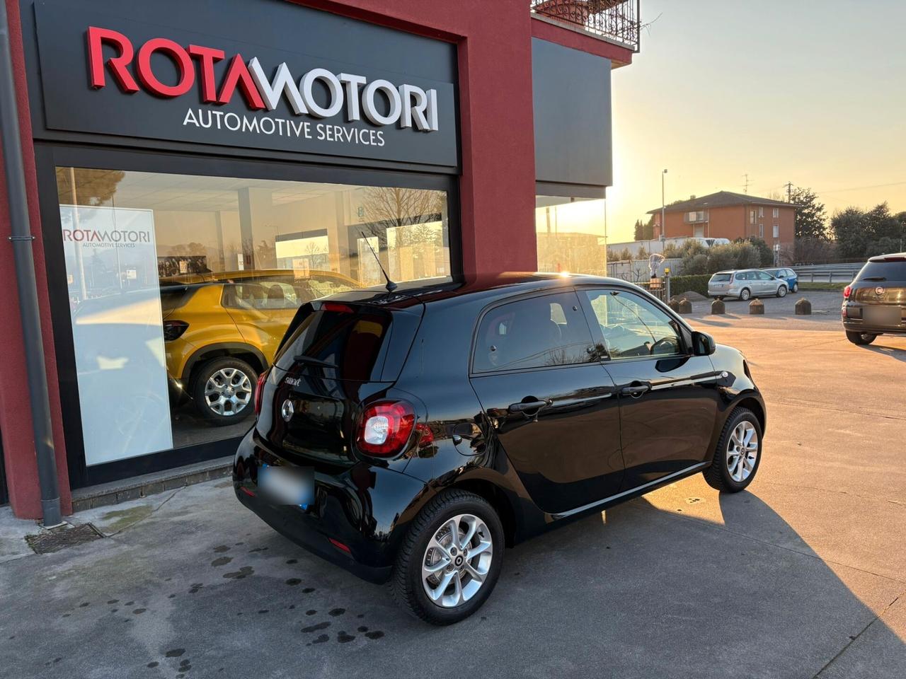 Smart ForFour 70 1.0 Passion