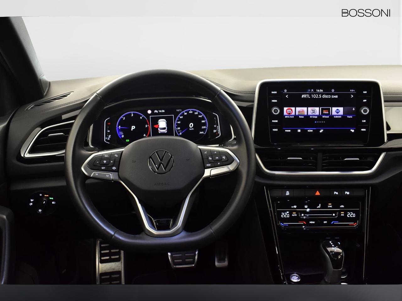 Volkswagen T-Roc 2.0 tdi scr 150cv r line dsg
