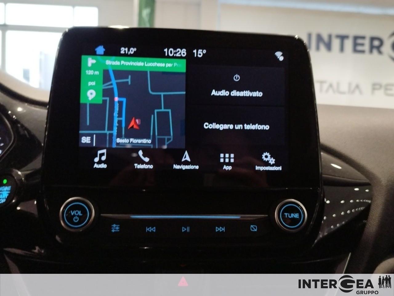 FORD Fiesta Active 1.0 ecoboost s&s 85cv my19