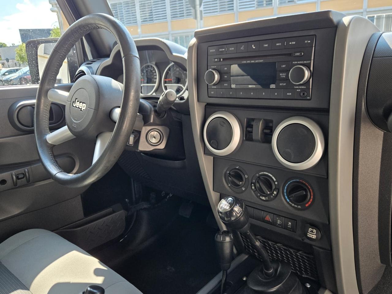 Jeep Wrangler 2.8 CRD DPF Sahara