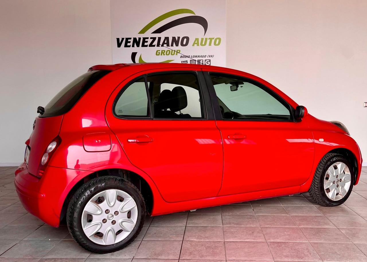 Nissan Micra 1.2 16V 5 porte Acenta