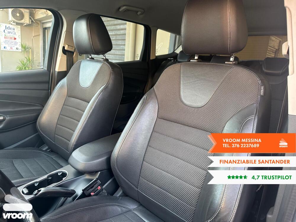 FORD Kuga 2ª serie Kuga 2.0 TDCI 140 CV 4WD Po...