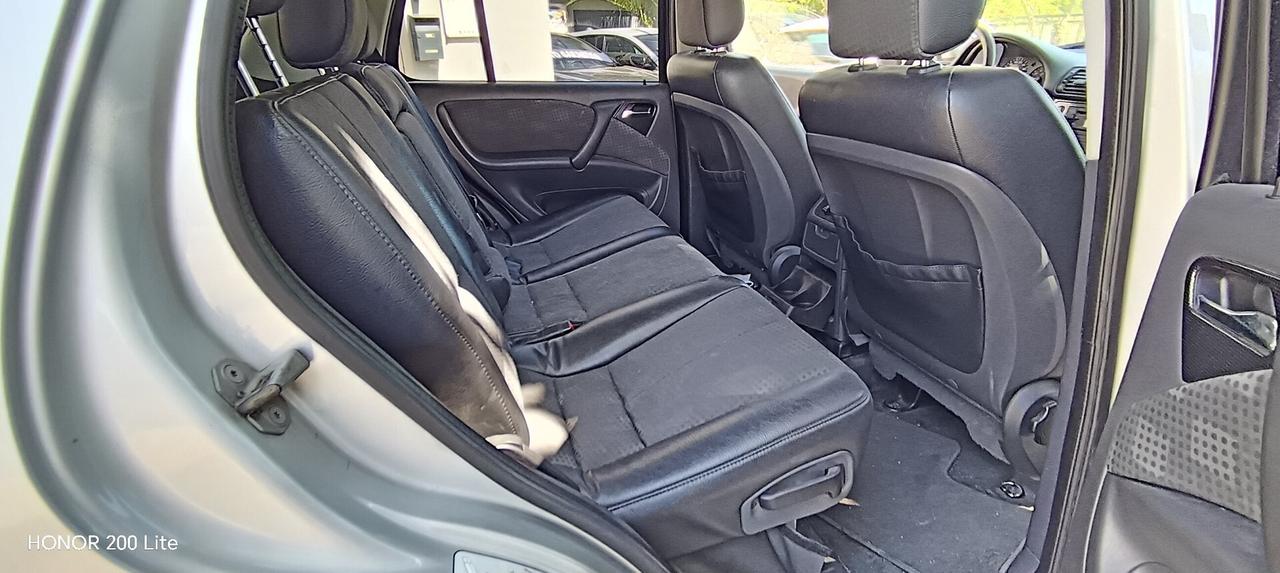 Mercedes classe Ml 320 automatico con gancio t.