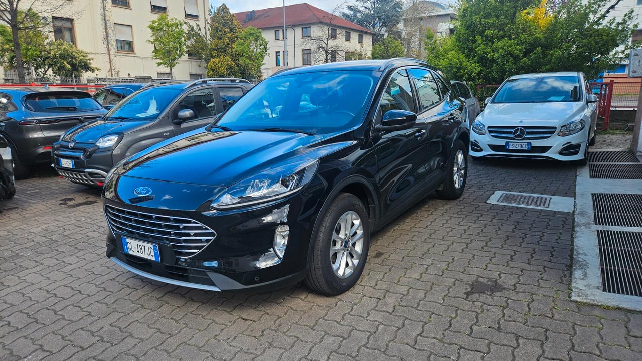 Ford Kuga 2.0 ecoblue Titanium awd 150cv auto CAM-CARPLAY