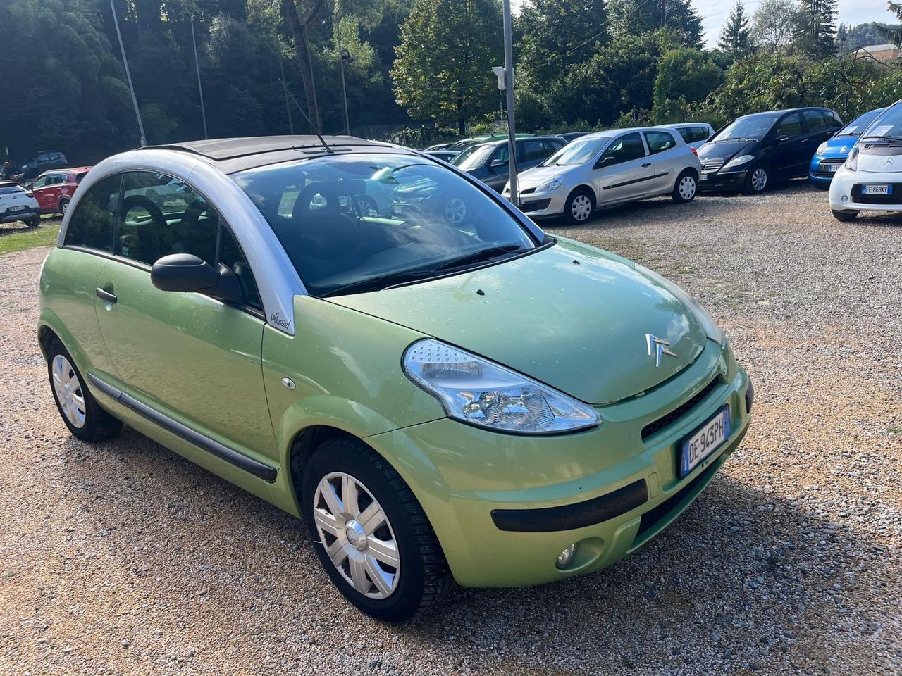 Citroen C3 Pluriel 1.4 HDi 70CV Exclusive