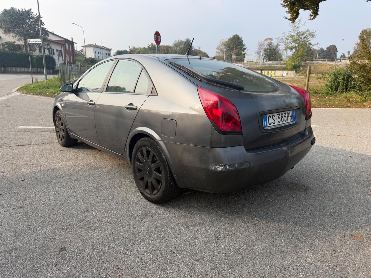 Nissan Primera 1.8 16V cat 4 porte Visia