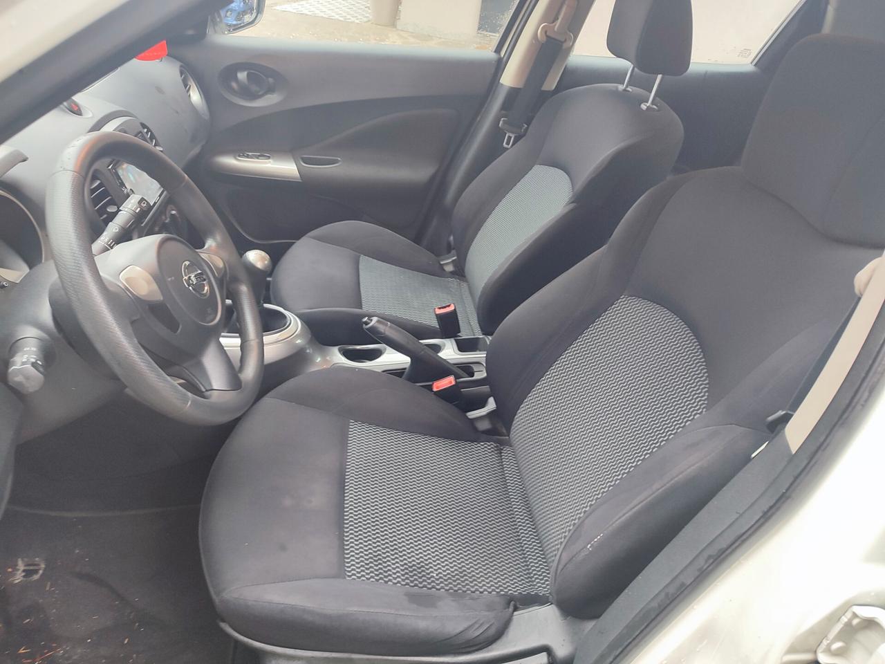 Nissan Juke 1.6 GPL Acenta