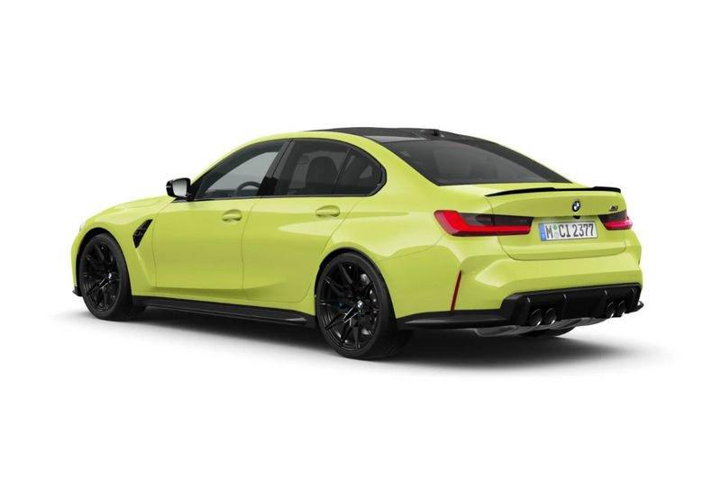 BMW Serie 3 M3 COMPETITION M XDRIVE BERLINA