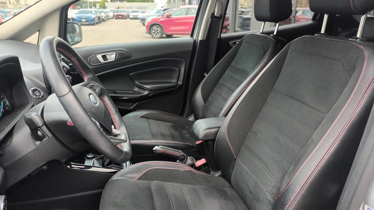 FORD EcoSport - 1.0 EcoBoost - 100 CV ST-Line