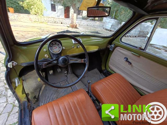 AUTOBIANCHI 500 Giardiniera GIARDINIERA TRASFORMABILE