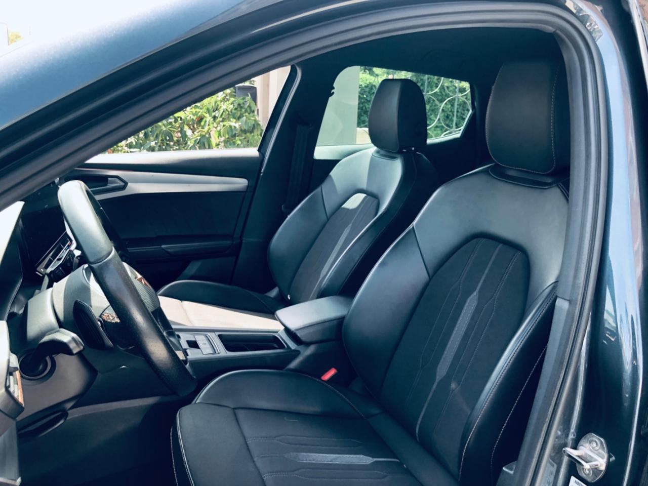 Cupra Formentor 1.5 TSI DSG LUCI AMBIENT pelle