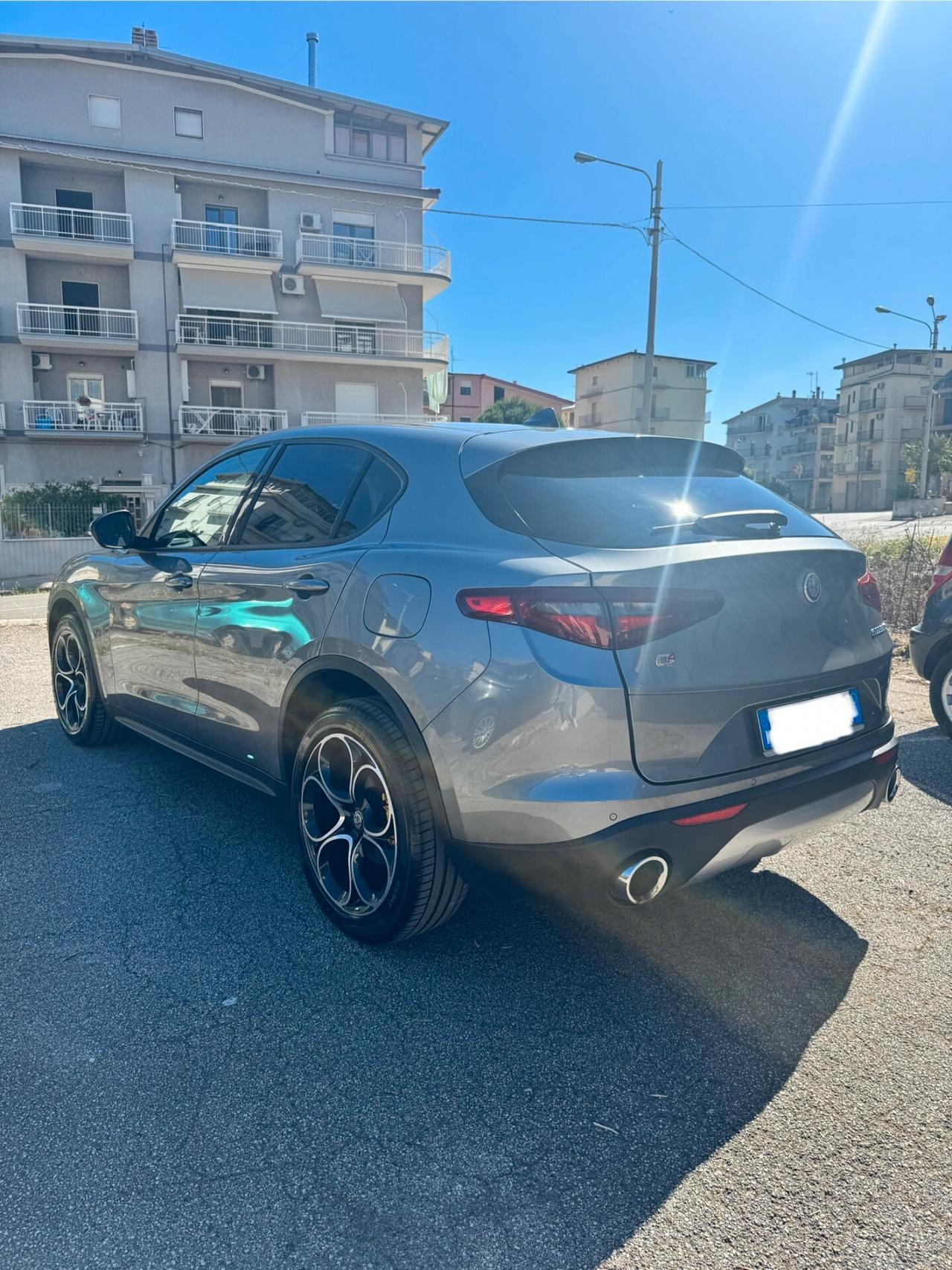 Alfa Romeo Stelvio 2.2 Turbodiesel 190 CV AT8 Q4 Sprint