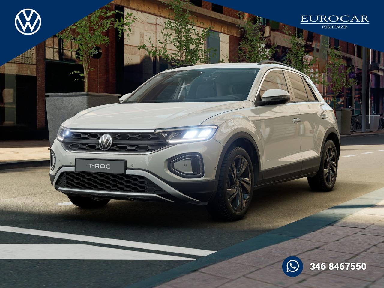 Volkswagen T-Roc 1.5 tsi sport dsg
