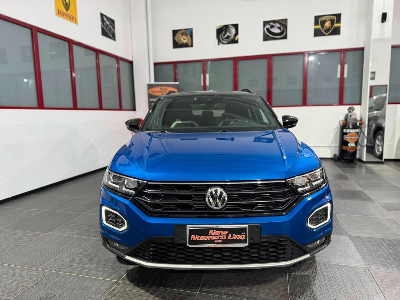 Volkswagen T-Roc 1.6 TDI 116cv Advanced BMT 2020