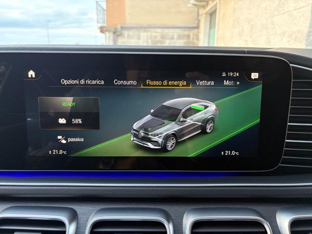 MERCEDES-BENZ GLE 350 de 4Matic Plug-in Hybrid Coupé Premium Plus